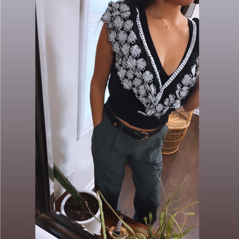 Beautiful statement top